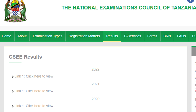 Form Four Results 2023