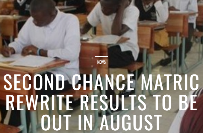 Matric Rewrite Results 2023