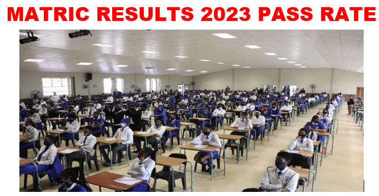 Matric Results 2023 Pass Rate 